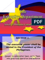 Lecture 10 Executive Branch