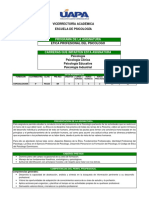 Programa Ética Profesional Del Psicólogo