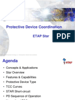 Protective Device Coordination ETAP Star PDF