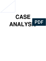 Case Analysis Hydrocephalus