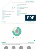 Encuesta Datanálisis Sobre Imagen Favorable Del Alcalde y Otros Aspectos