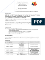 PROJECT PROPOSAL Youth Congress