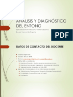 Analisis y Diagnostico Del Entorno PDF