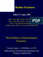 U10-Distal Radius Fractures