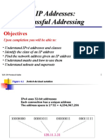 IP Addresses: Classful Addressing