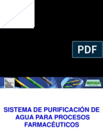 Sistemas de Purificacion de Agua Uso Farmaceutico 2010