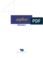 Zephyr Glossary