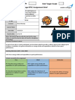 Sports Nutrition A2 - Brief