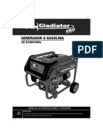 GE 83300 50Hz GLADIATOR PRO Manual HQP