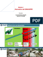 Modulo I MARCO NORMATIVO SINAGERD-JM-PUCP2019-II