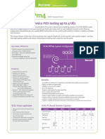 Accuver XCAL MPM4 1 PDF