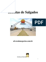 Receitas de Salgados Vol 1 PDF