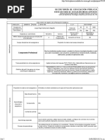 Secuencia MOD III SUB III P1