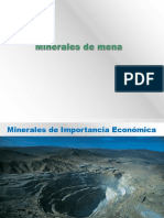 3.-Minerales de Mena