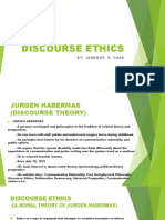 Discourse Ethics