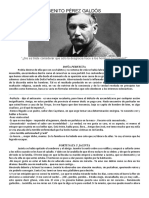 Textos Benito Pérez Galdós