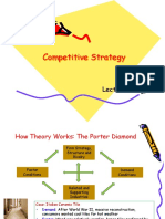 Lecture 5 - Competitive Strategy