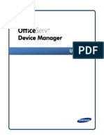 Officeserv Device Manager User Guide