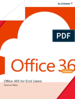 Office 365 For End Users PDF