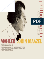 Mahler 3 PDF