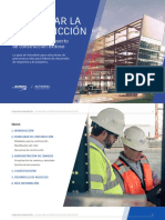 Autodesk Sonda MCO Guia Planificar Construccion