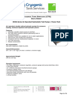 Data Sheet - DHDA Test Pump