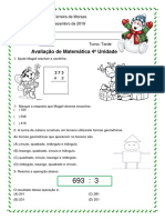 Matemática 4 Unidade JFM 2019