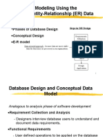 CS54-Data Modeling Using The Entity-Relationship Data B