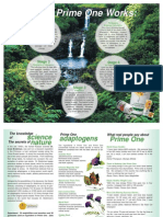 Adaptogen Brochure