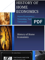 Home Economics