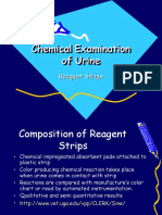 Chemical Examination of Urine