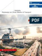 The Next Level of Mobility - Ropeways As Urban Means of Transport (EN)