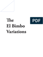 Adam David - The El Bimbo Variations