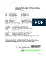 Modal Verbs