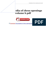 Encyclopedia of Chess Openings Volume B PDF Soupioasset 2soupioasset1013787312c3cpdfaa