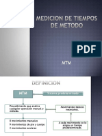 6.2. Metodos y Tiempos MTM