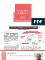 "ANTÍGONA" de Sófocles