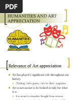 Humanities and Art App