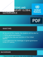 United Nations and Global Governance CW