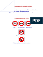 Panneaux D Interdictions