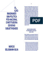 Decolonial Des-Outrização Seligmann Catálogo 21videobrasil 2020