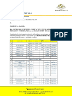 Presupuesto Cubierta Panelmet