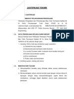 Justifikasi Teknis Labuhan Angin