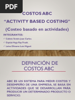 Costos Abc