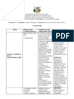 Planejamento Dubois Cavalcante