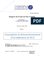 Conception Et Dimensionnement D'un Bâtiment en R+3