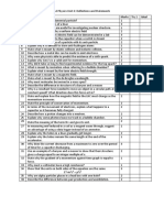 A2 Physics Unit 4 Definitions and Statements Questions