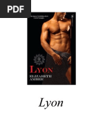 EN ESPAÑOL-Amber Elizabeth - Lords of Satyr 03 - Lion