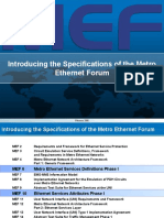 Overview of MEF 6 and 10