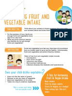 Adult Module 3 - Increasing Fruit and Vegetable Intake Handout (English) PDF